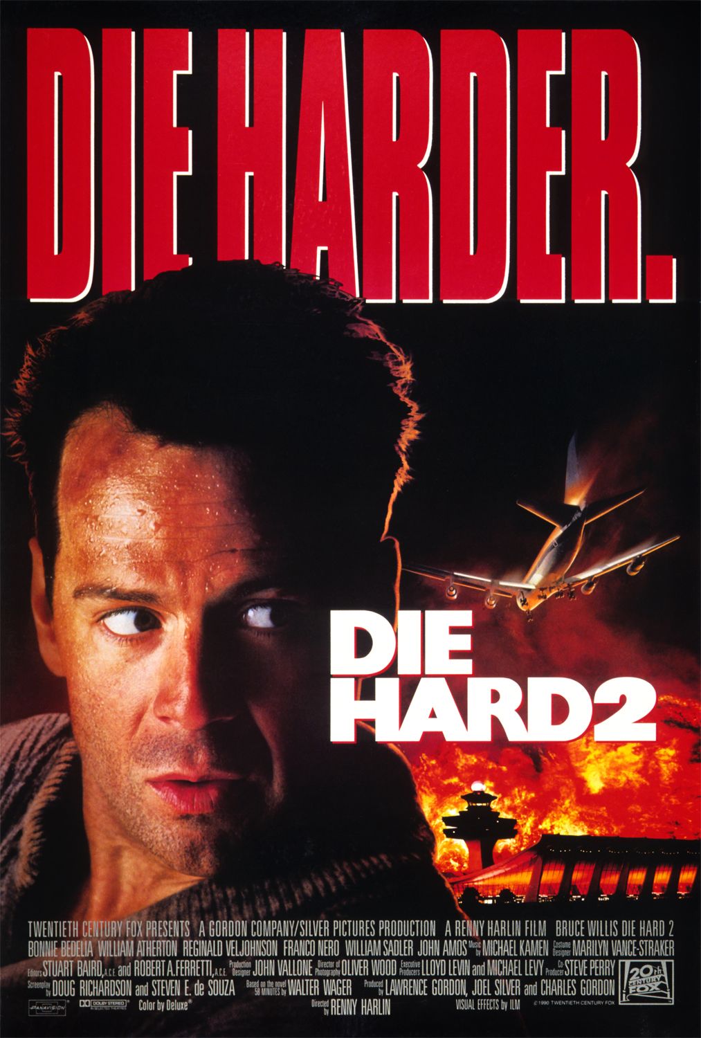 Die Hard 2 Die Hard 2 Poster