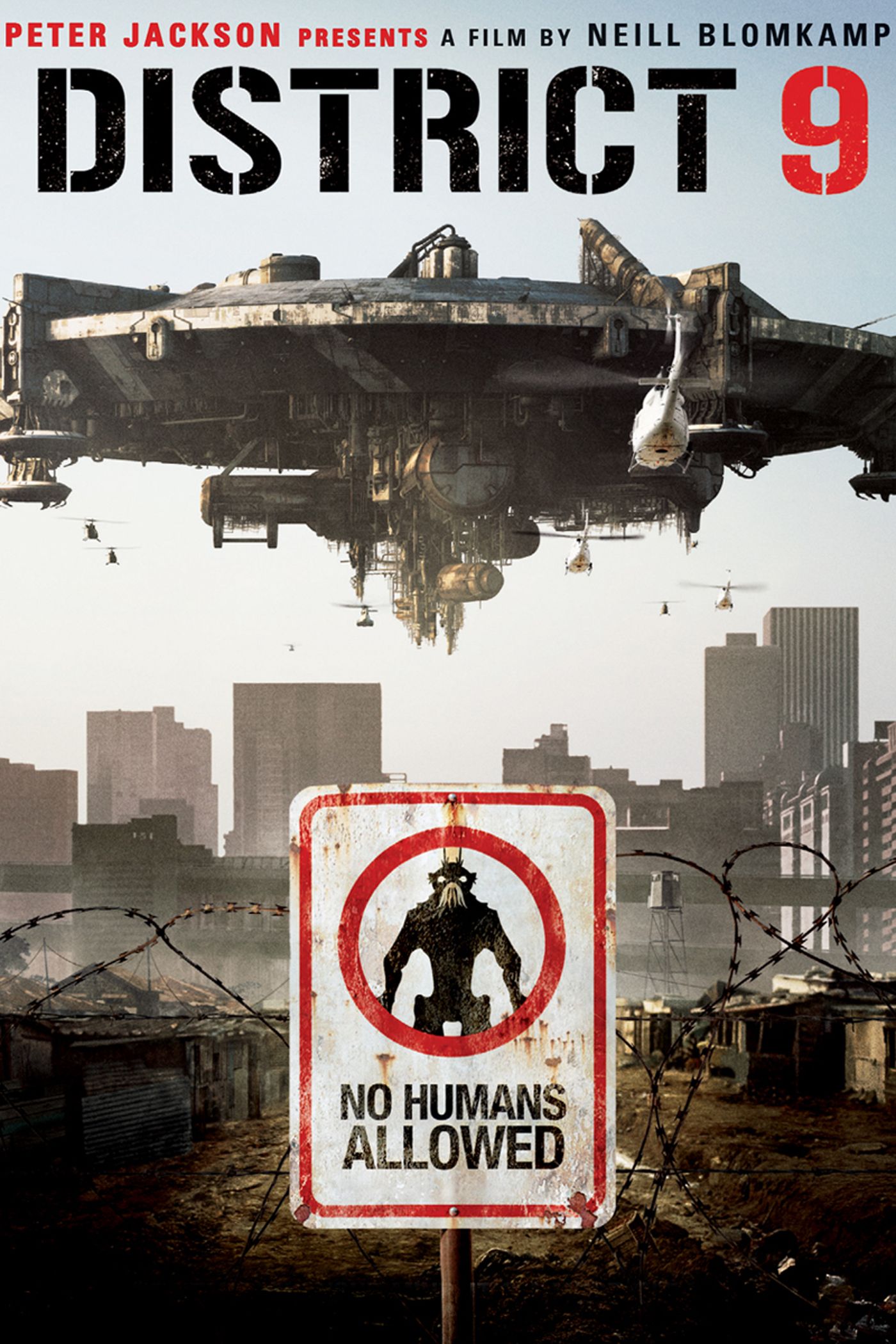 District 9 District 9 Poster