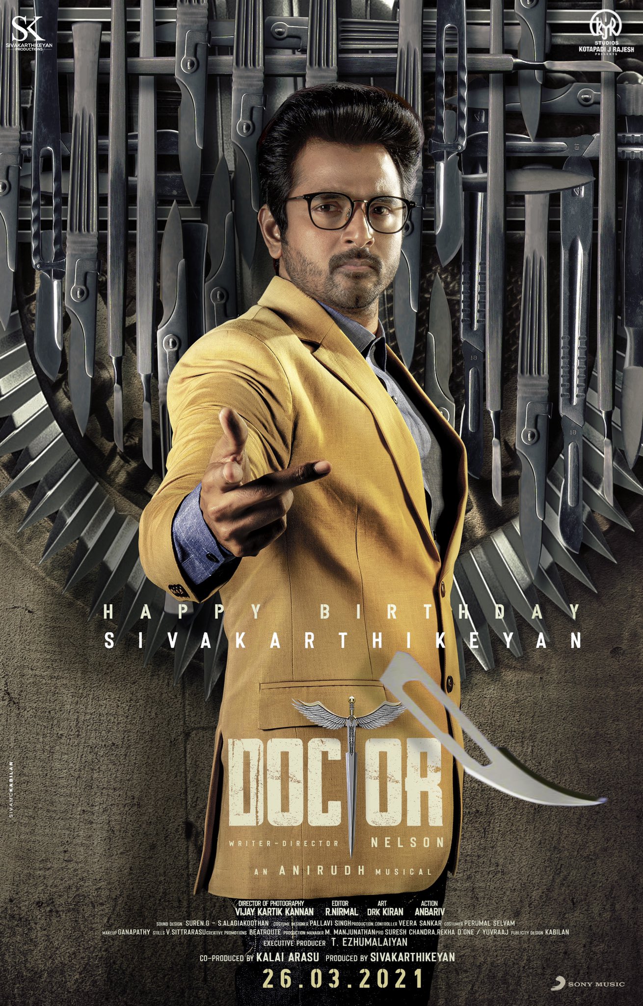Doctor Doctor Poster