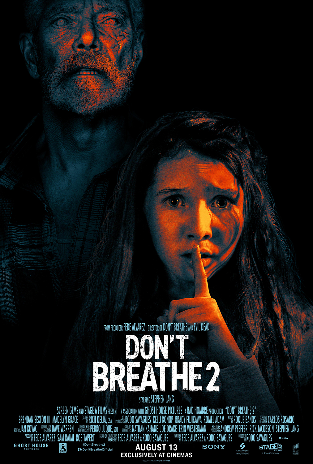 Don't Breathe Poster