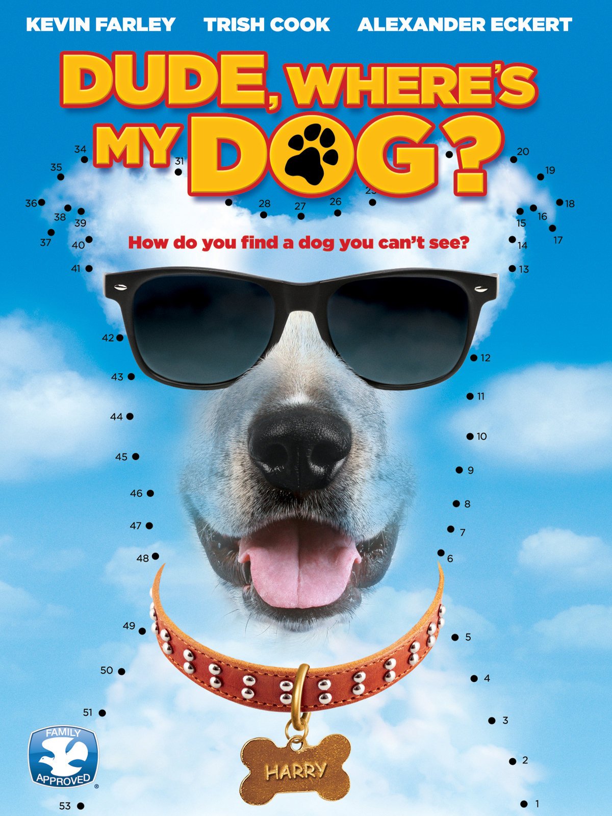 Dude, Where's My Dog?! Poster