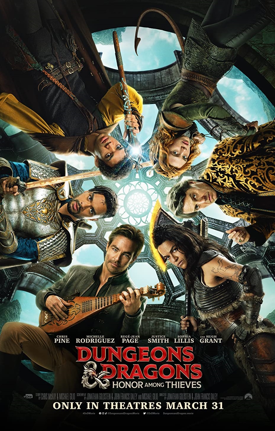 Dungeons & Dragons: Honour Among Thieves