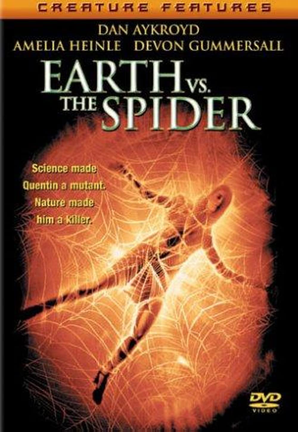 Earth Vs The Spider Poster