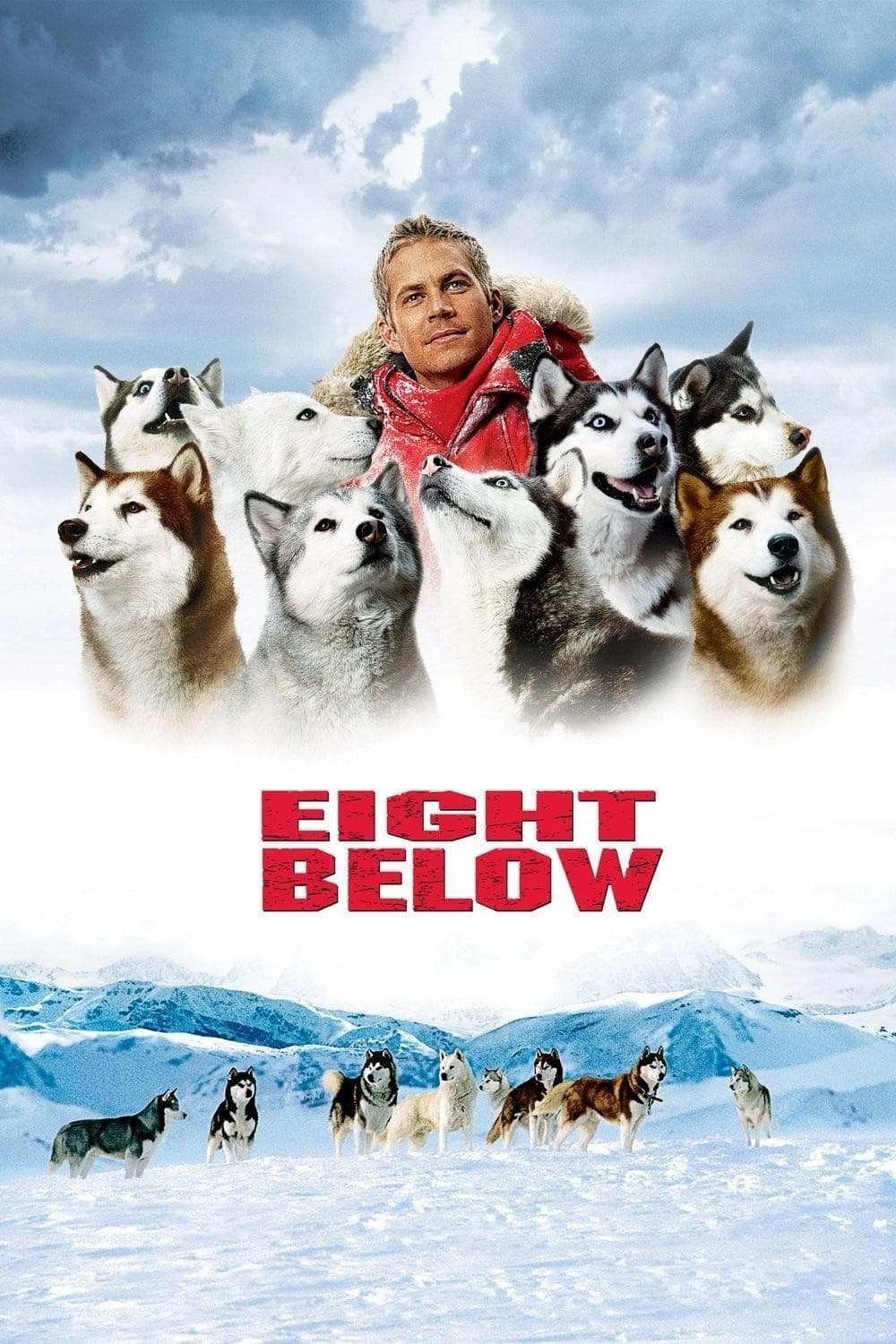 Eight Below Eight Below Poster