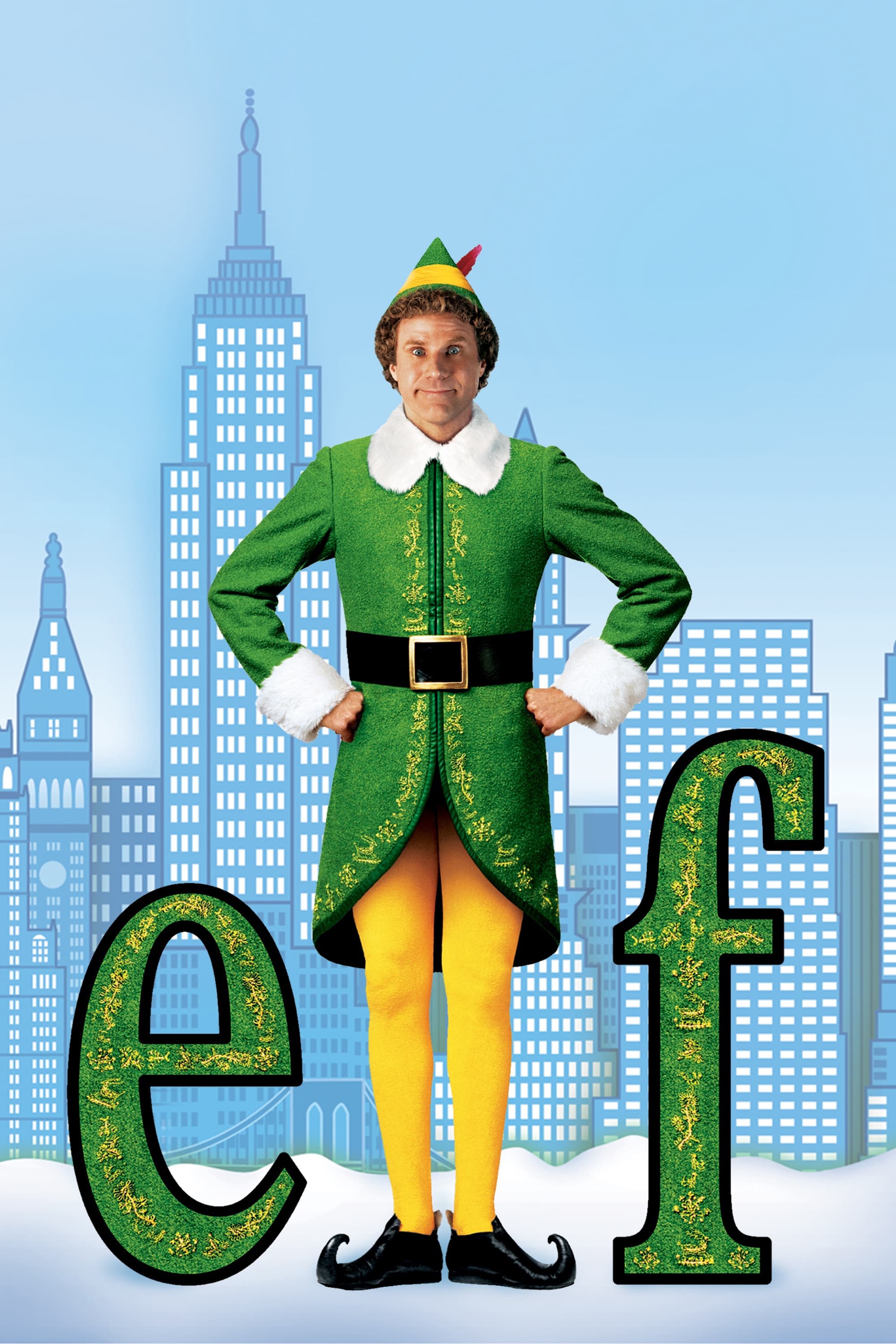 Elf Elf Poster