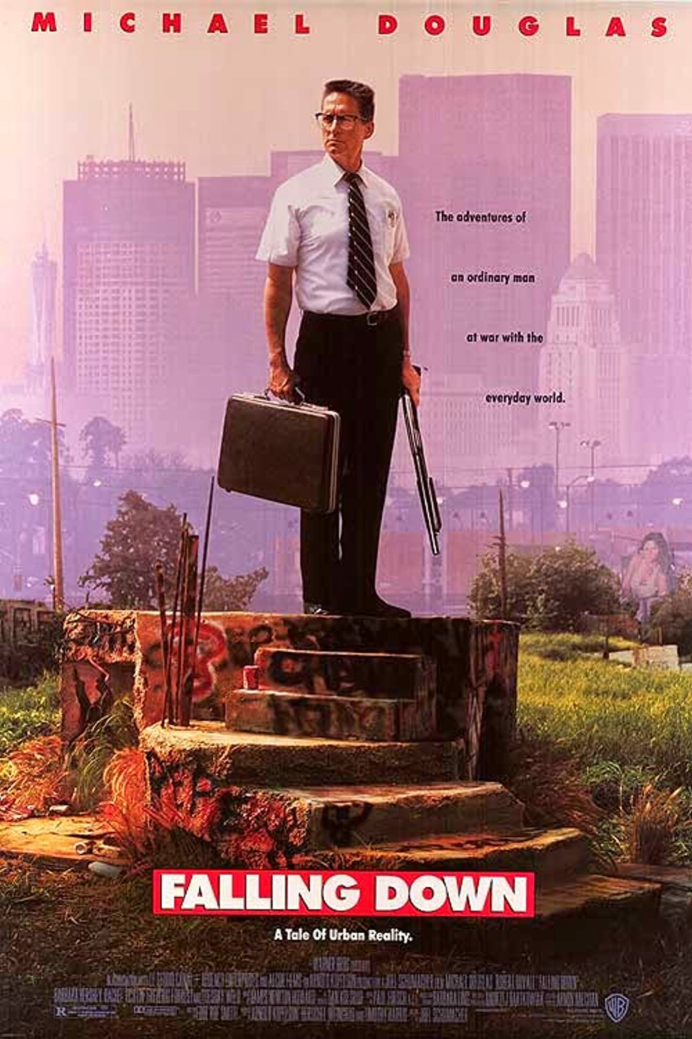 Falling Down Falling Down Poster