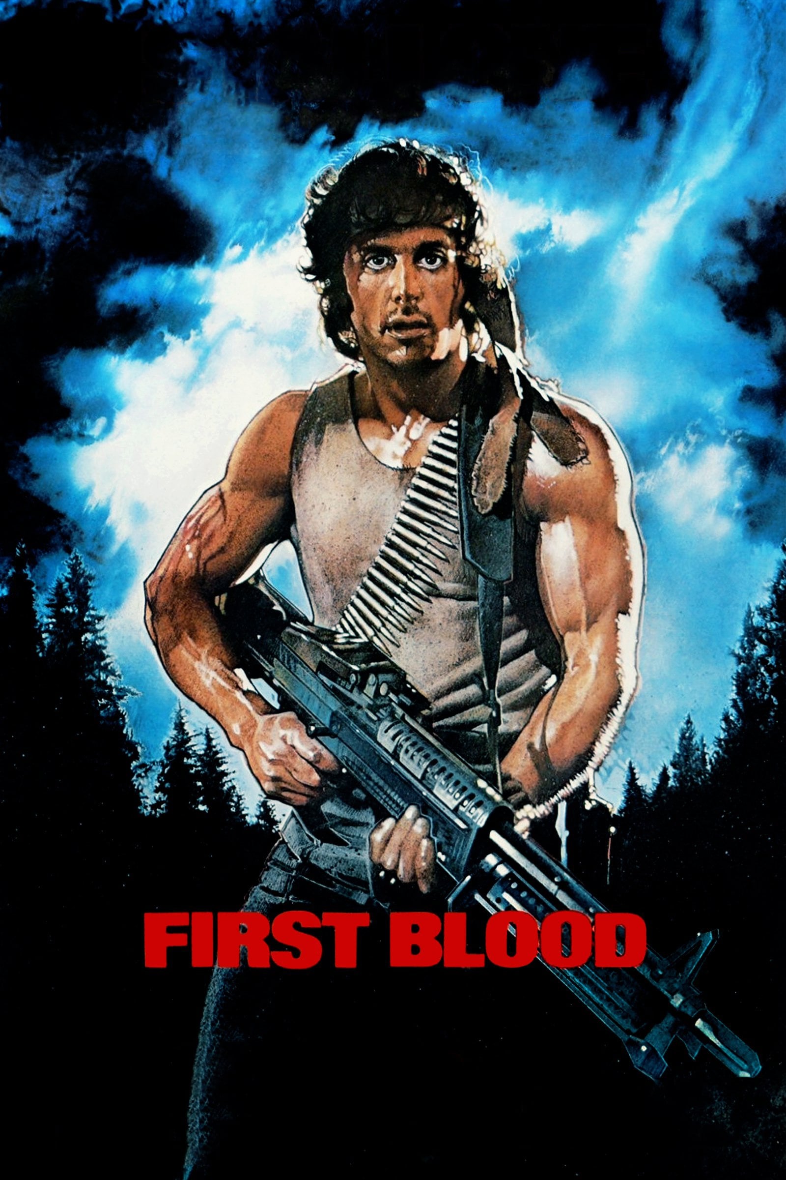 First Blood First Blood Poster