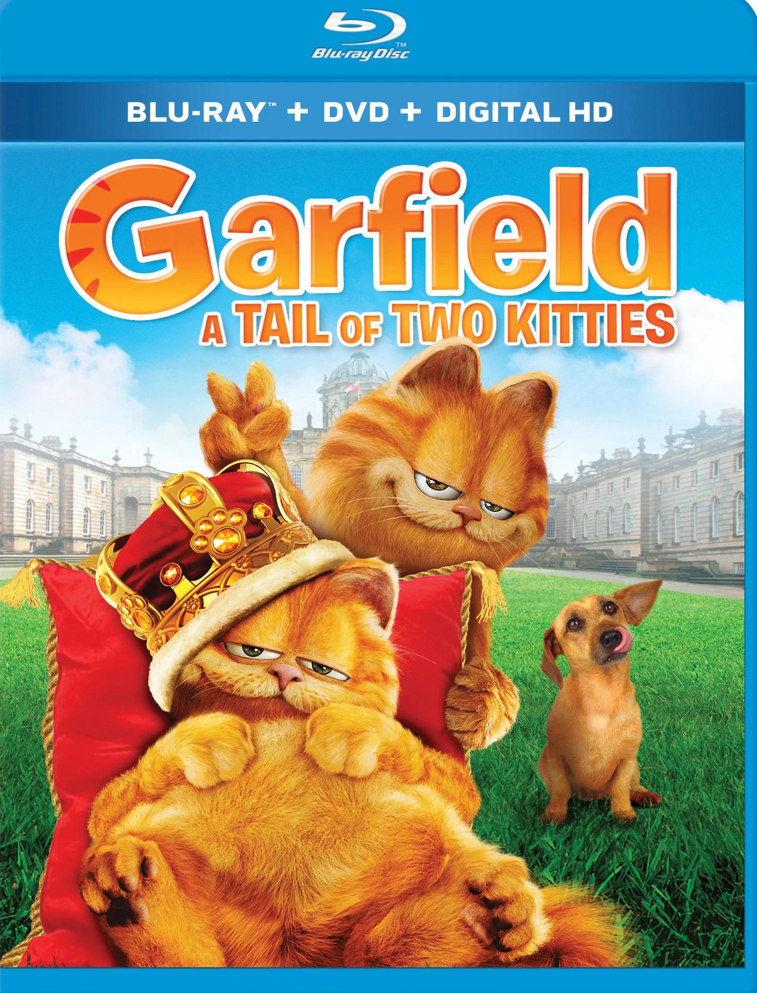 Garfield: A Tail of Two Kitties Poster