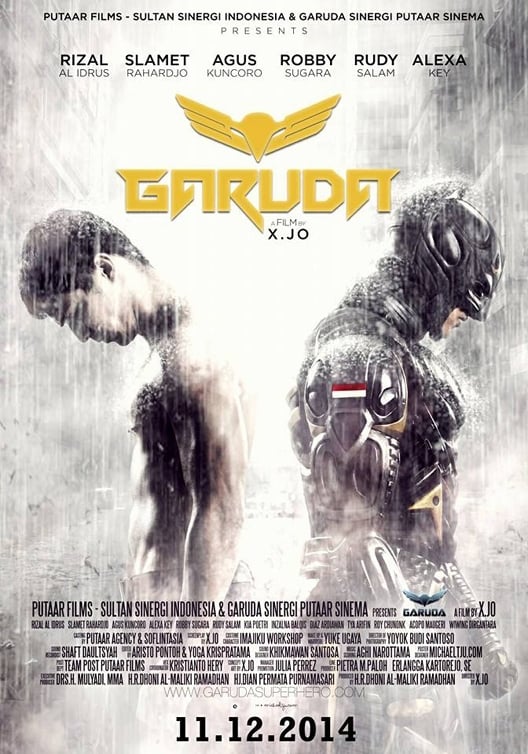 Garuda Superhero Garuda Superhero Poster