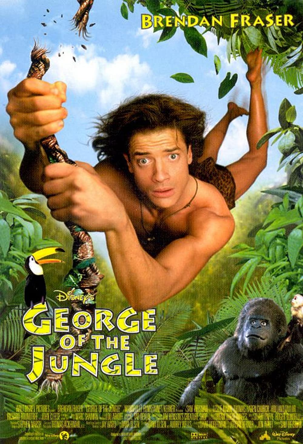 George of the Jungle George of the Jungle Poster
