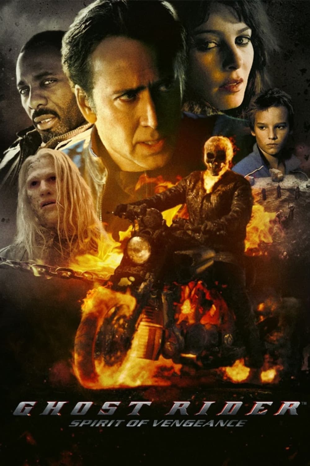 Ghost Rider: Spirit of Vengeance Ghost Rider: Spirit of Vengeance Poster