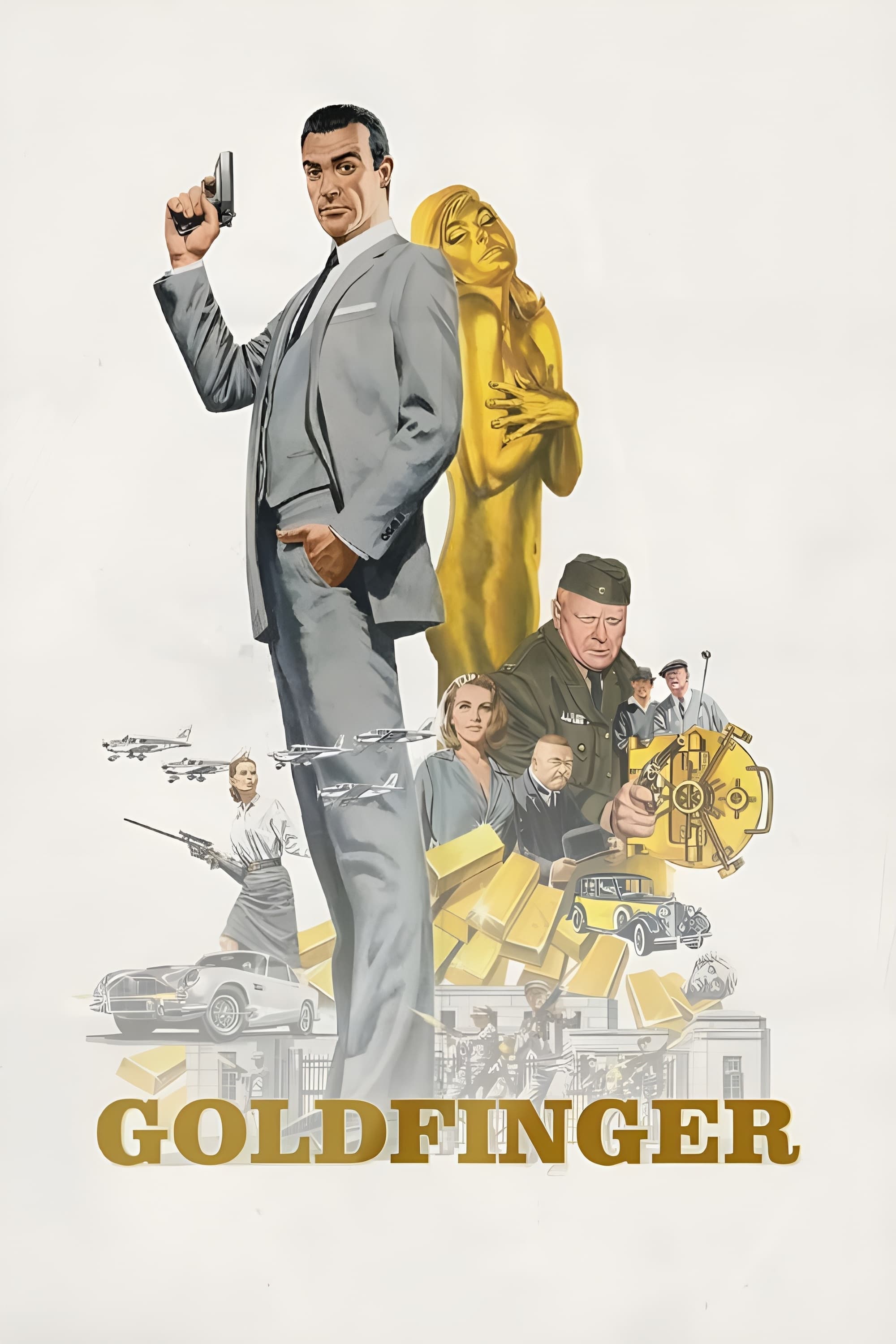 Goldfinger Goldfinger Poster