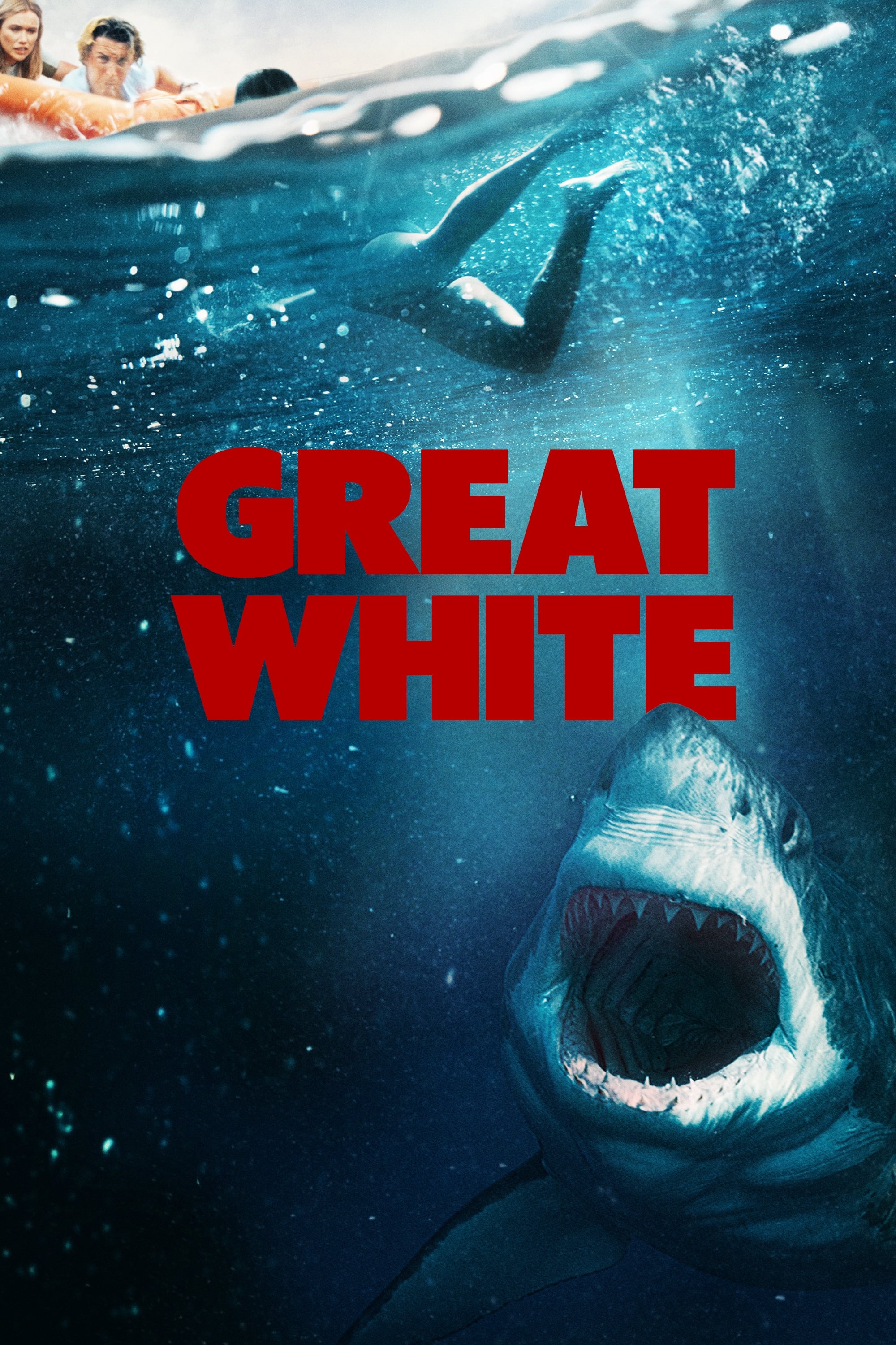 Great White Great White Poster