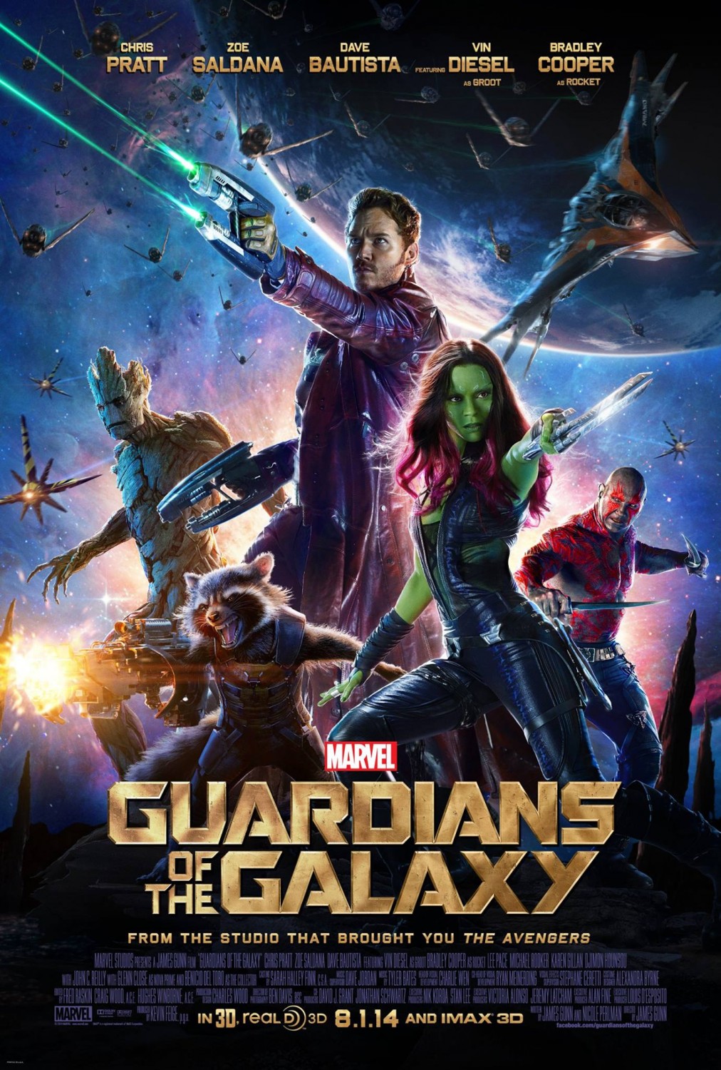 Guardians of the Galaxy Guardians of the Galaxy Poster