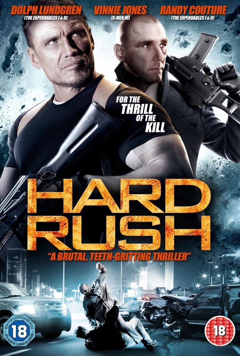 Hard Rush Hard Rush Poster