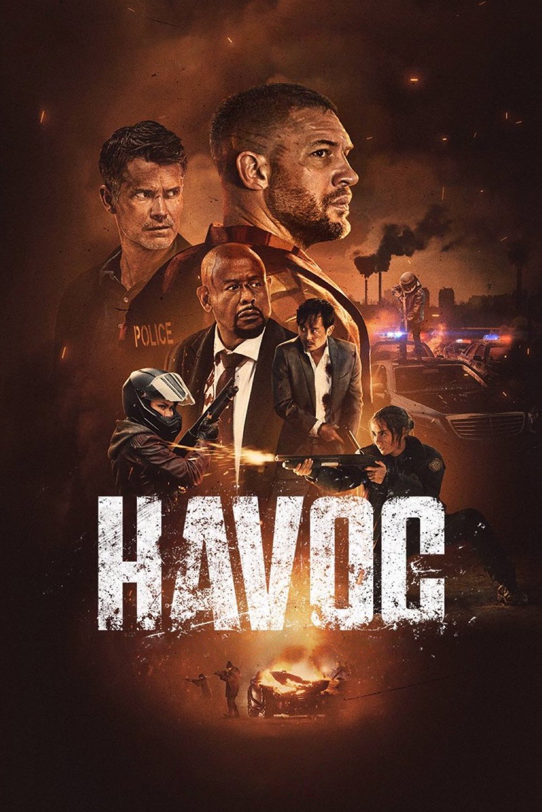 Havoc Havoc Poster