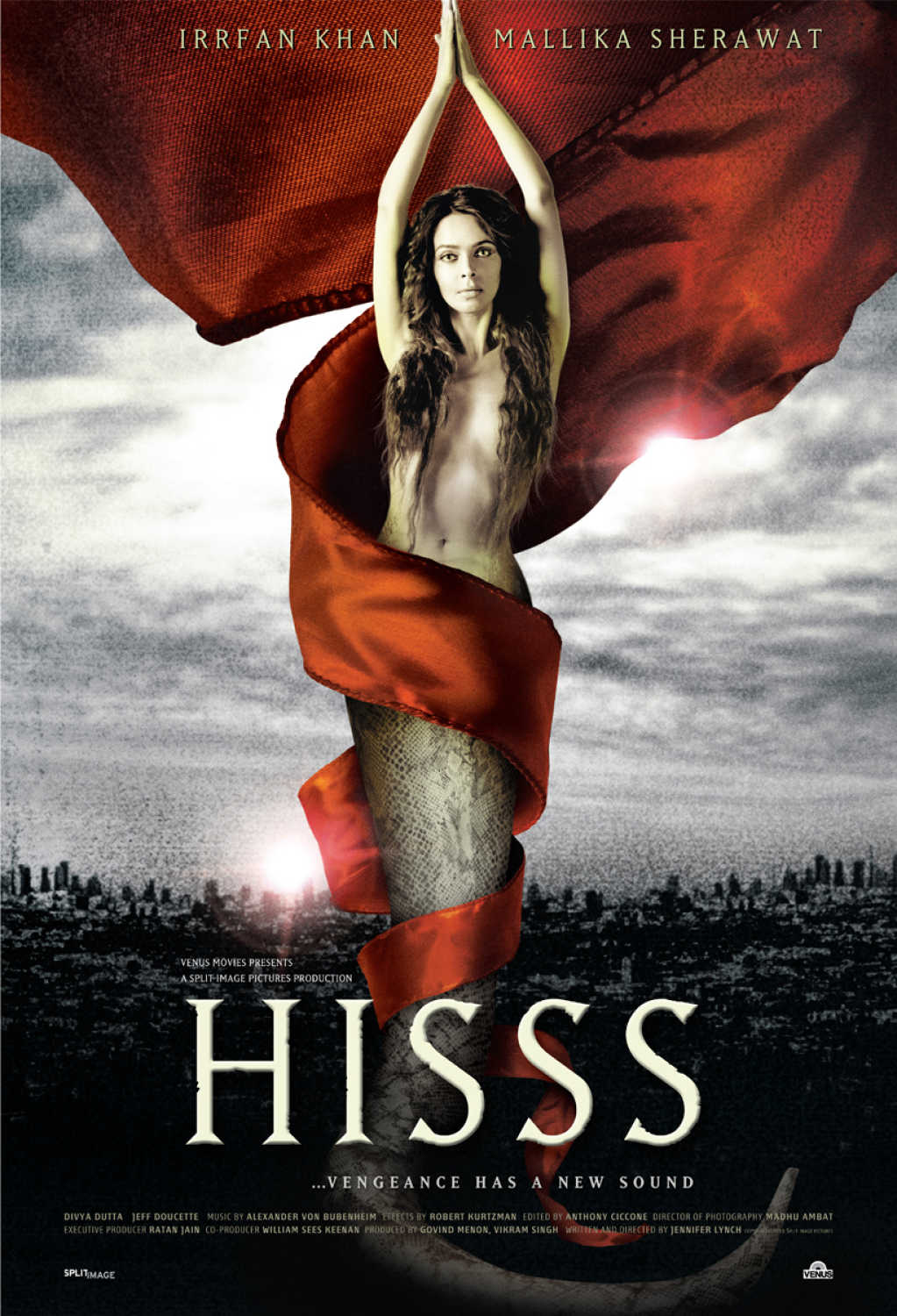 Hisss Hisss Poster