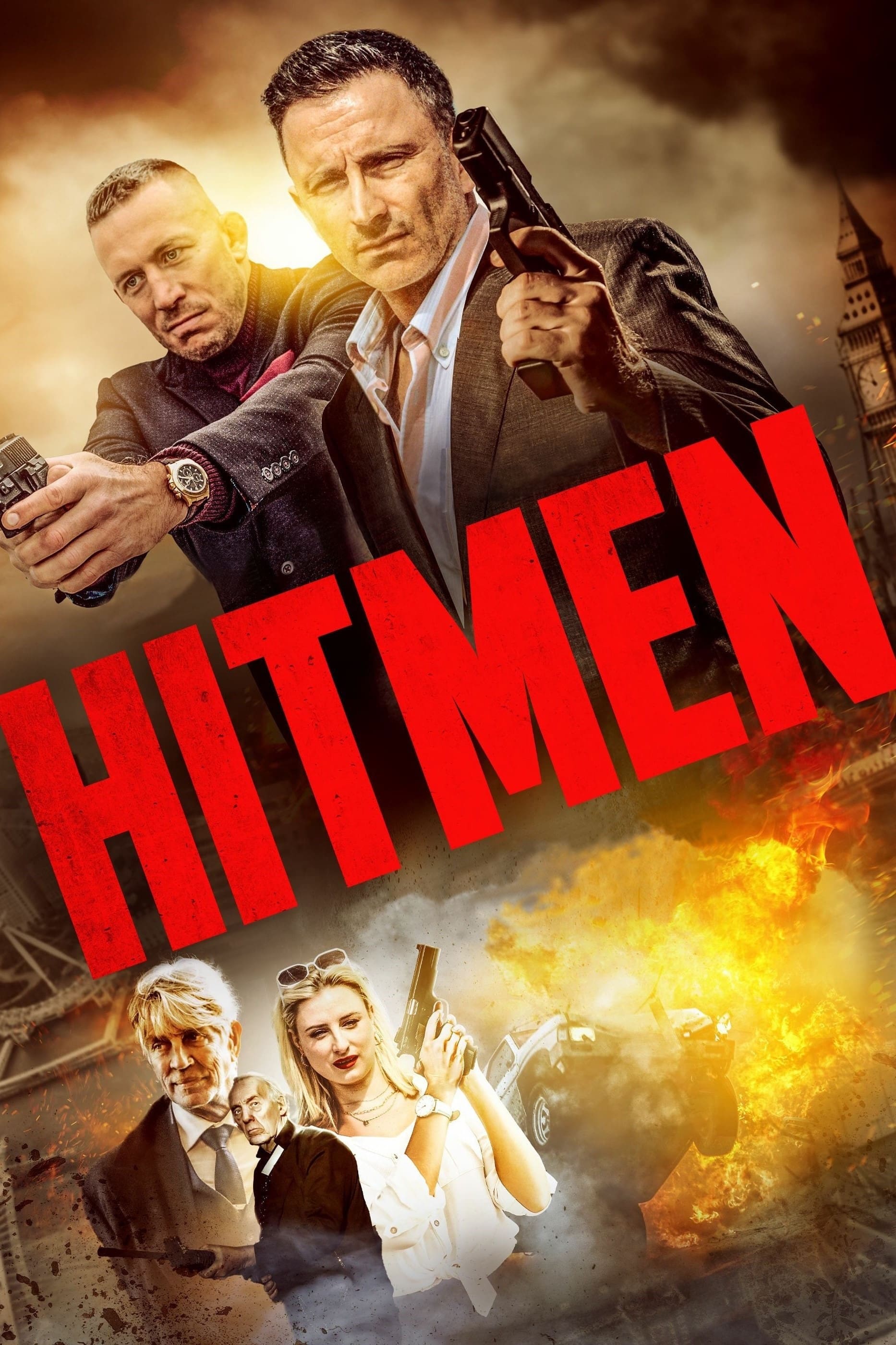 Hitmen Hitmen Poster