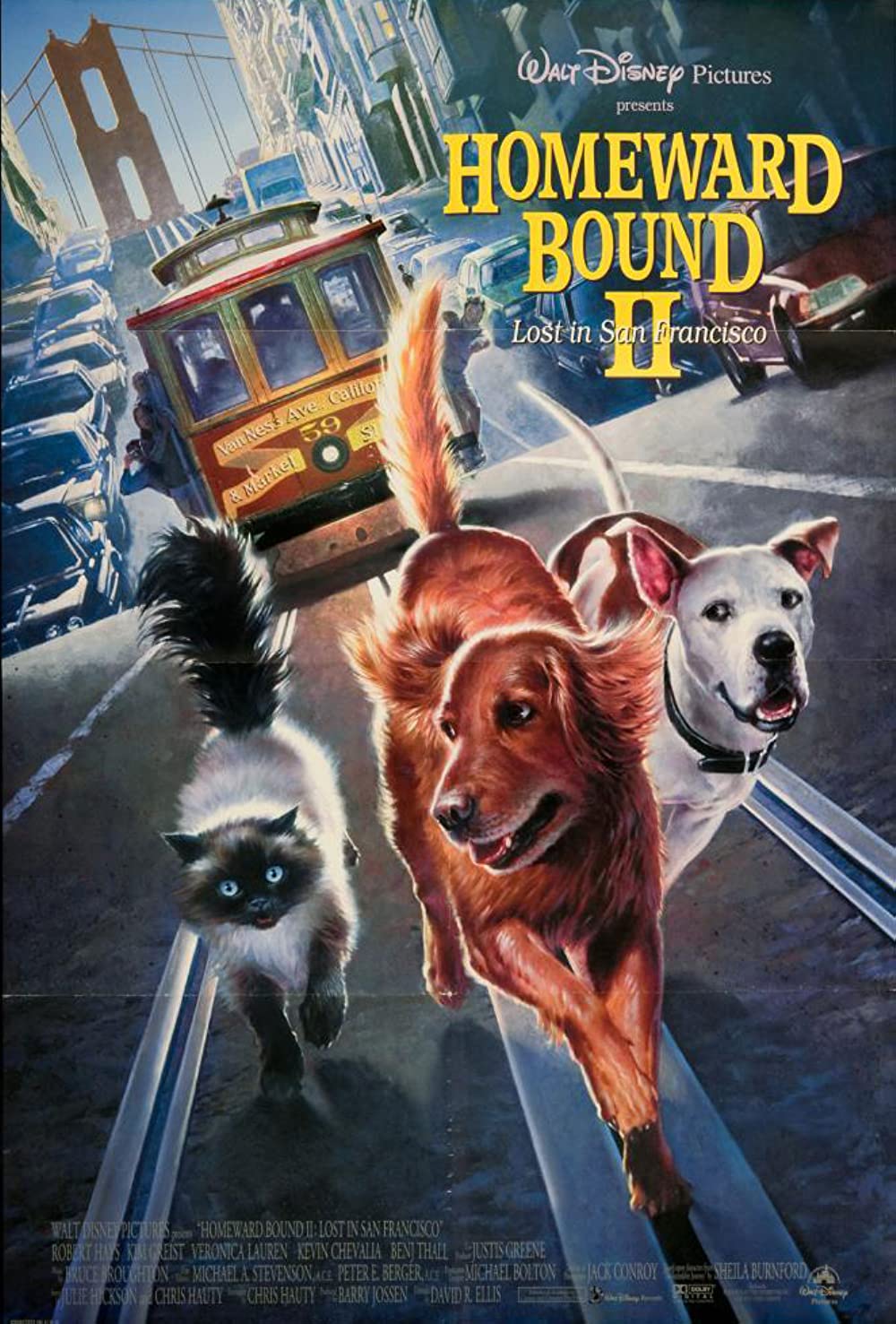 Homeward Bound 2: Lost In San Francisco