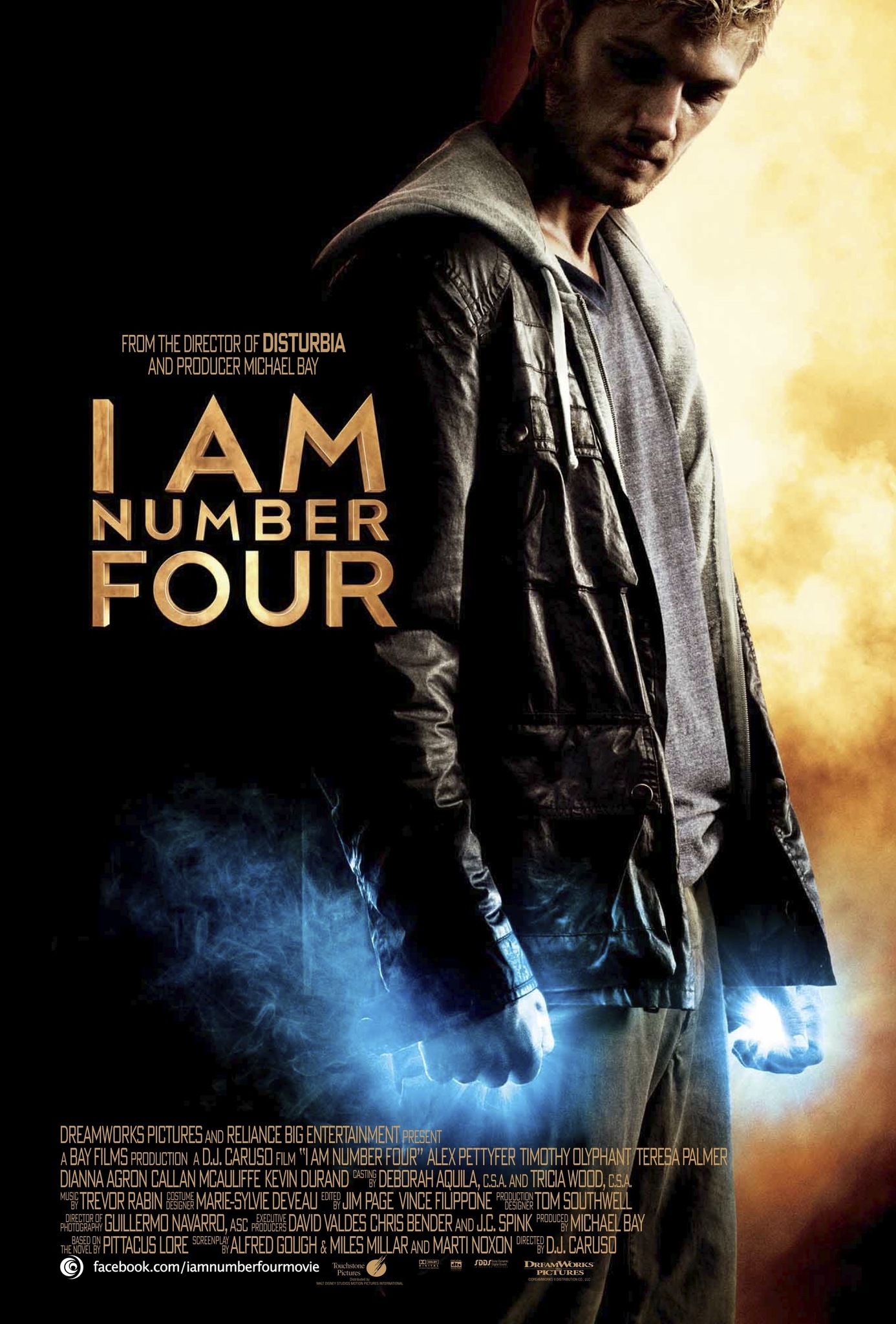 I Am Number Four I Am Number Four Poster