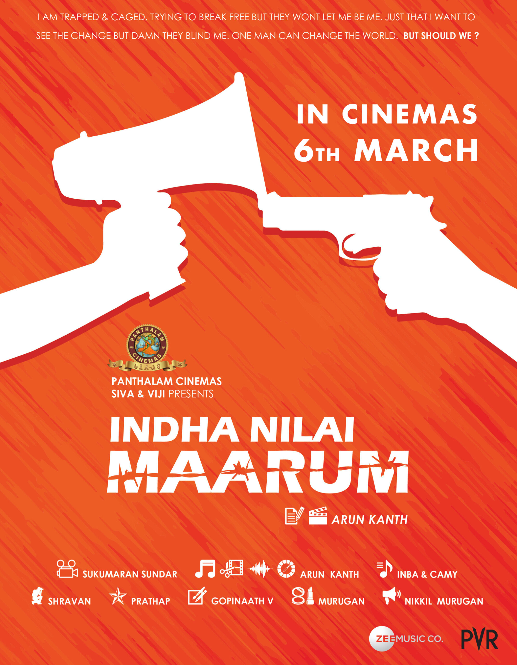 Indha Nilai Maarum Poster