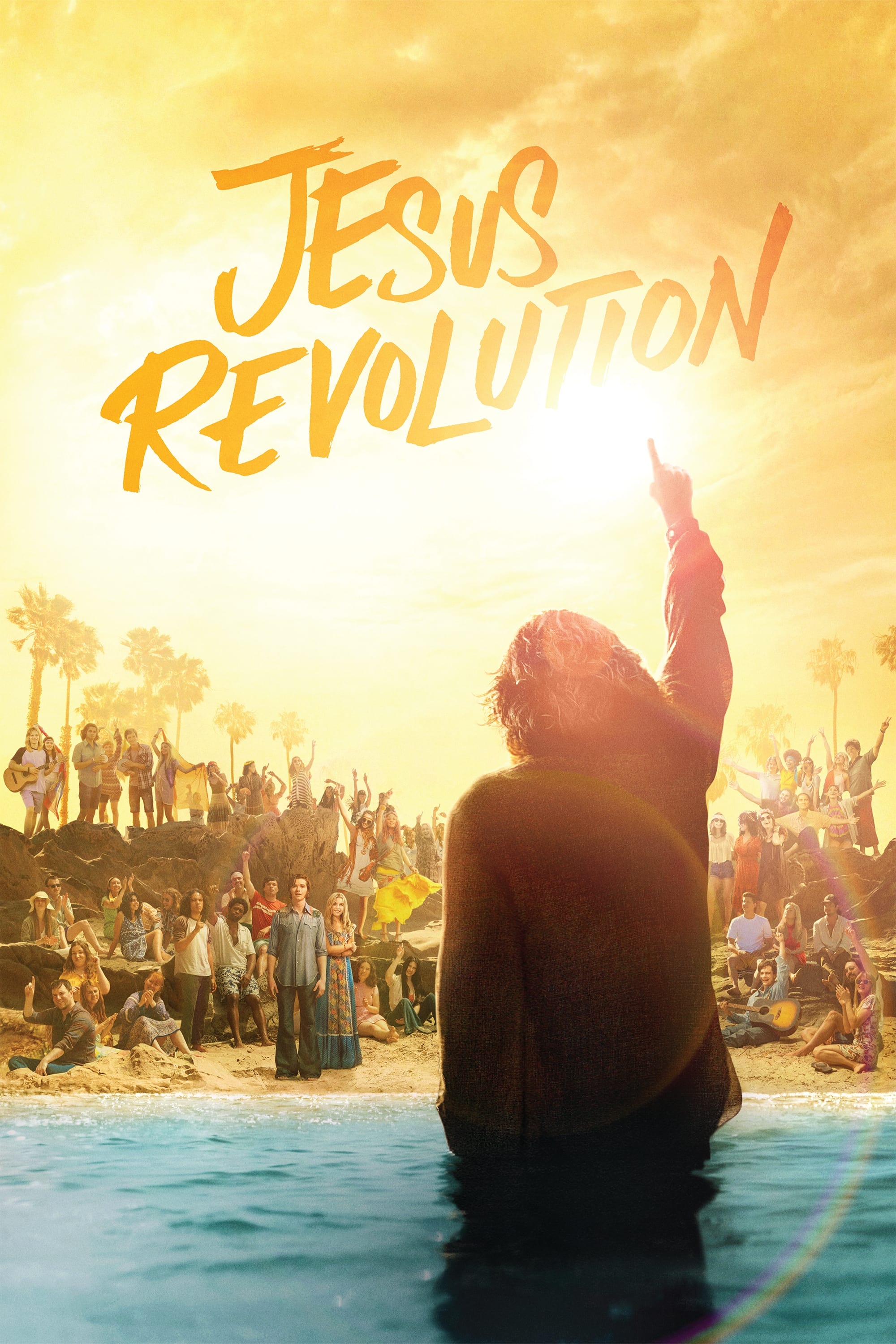 Jesus Revolution Jesus Revolution Poster