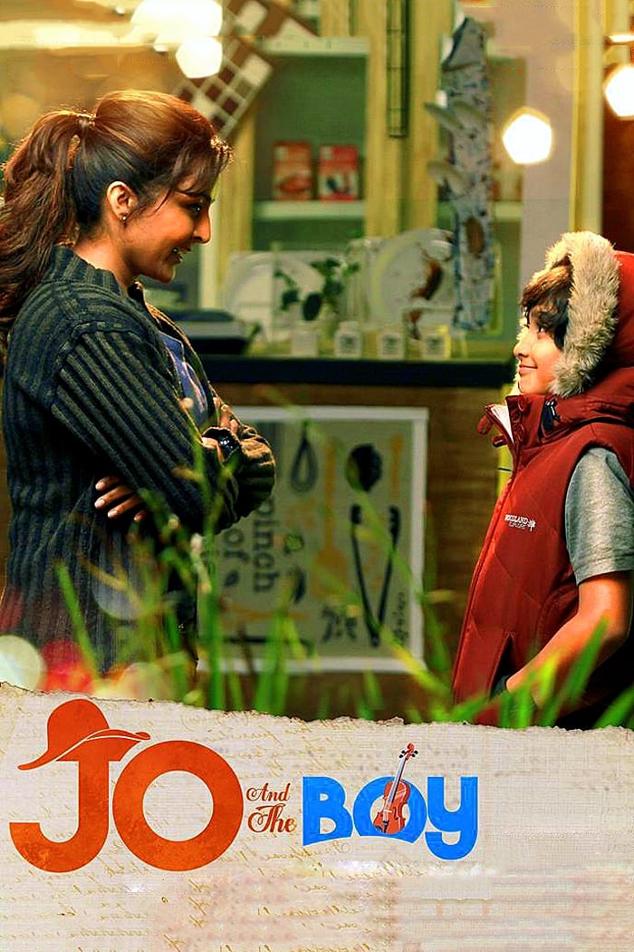 Jo and the Boy Poster