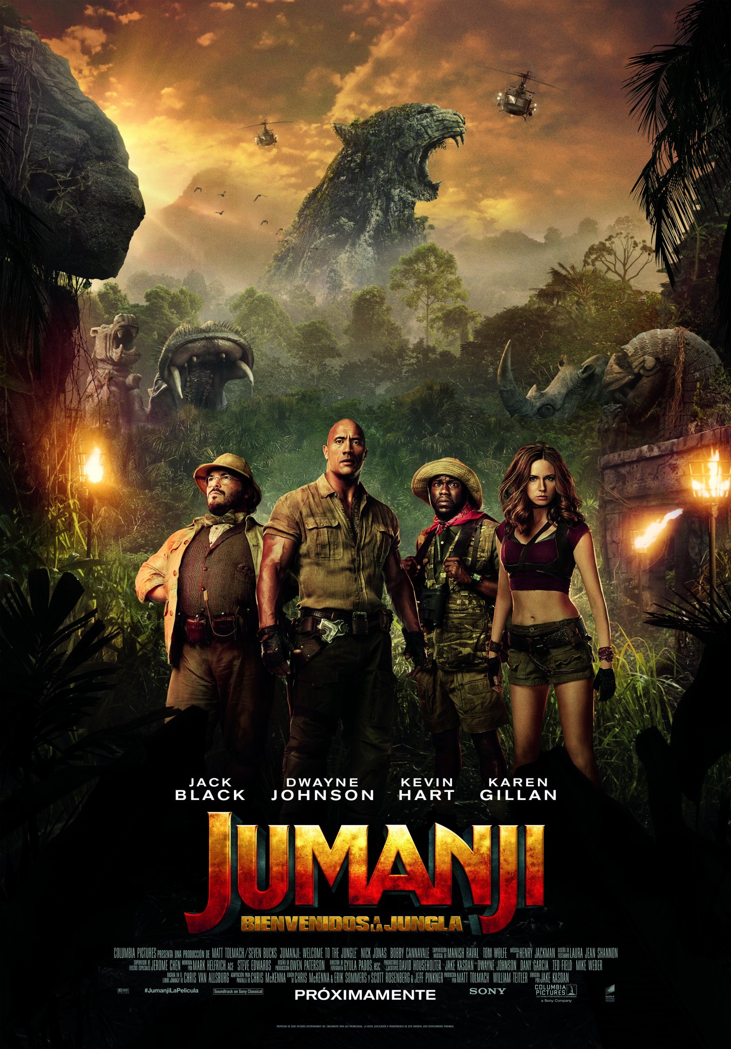 Jumanji: Welcome to the Jungle