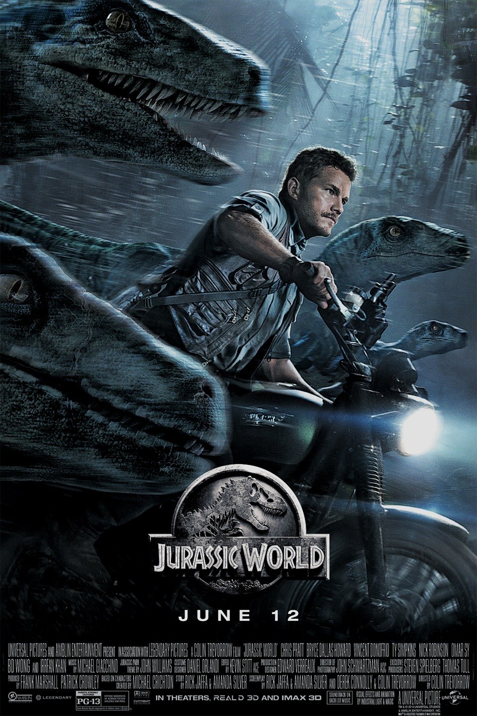 Jurassic World Jurassic World Poster