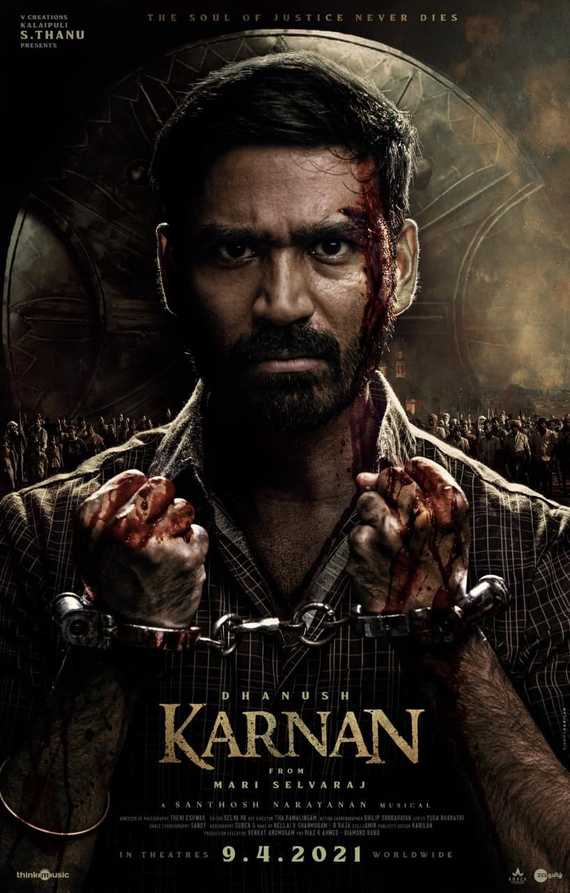 Karnan Karnan Poster