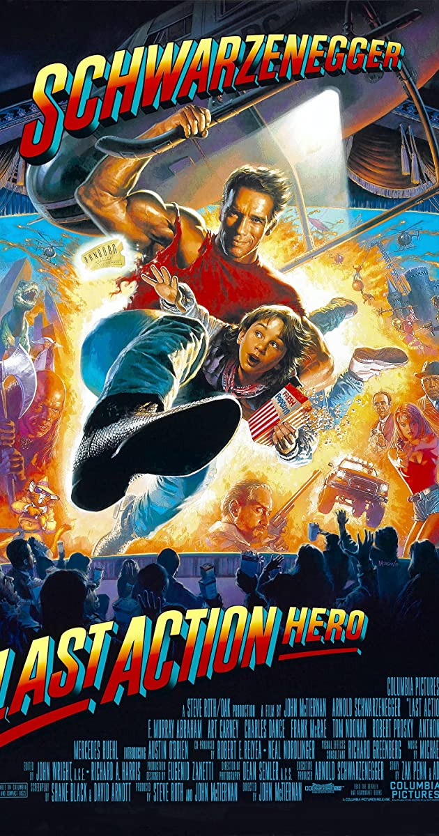 Last Action Hero Last Action Hero Poster