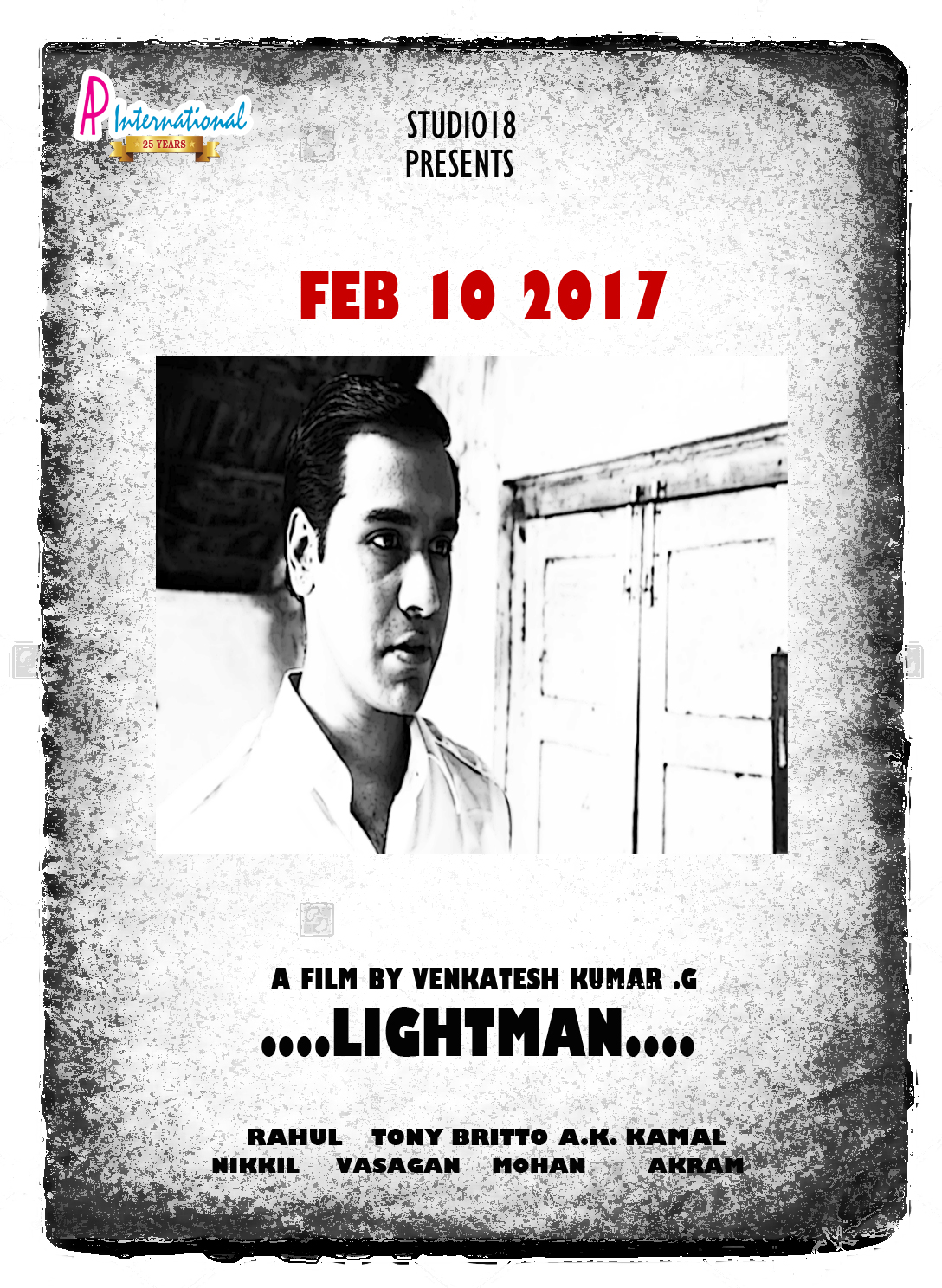 Lightman Poster