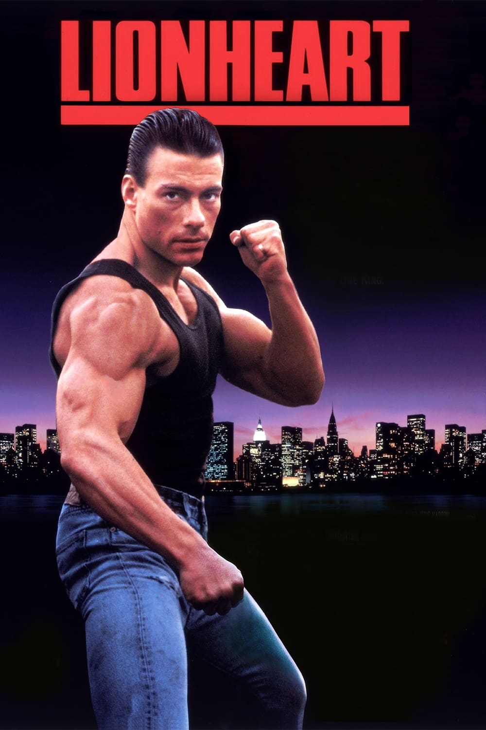Lionheart Lionheart Poster