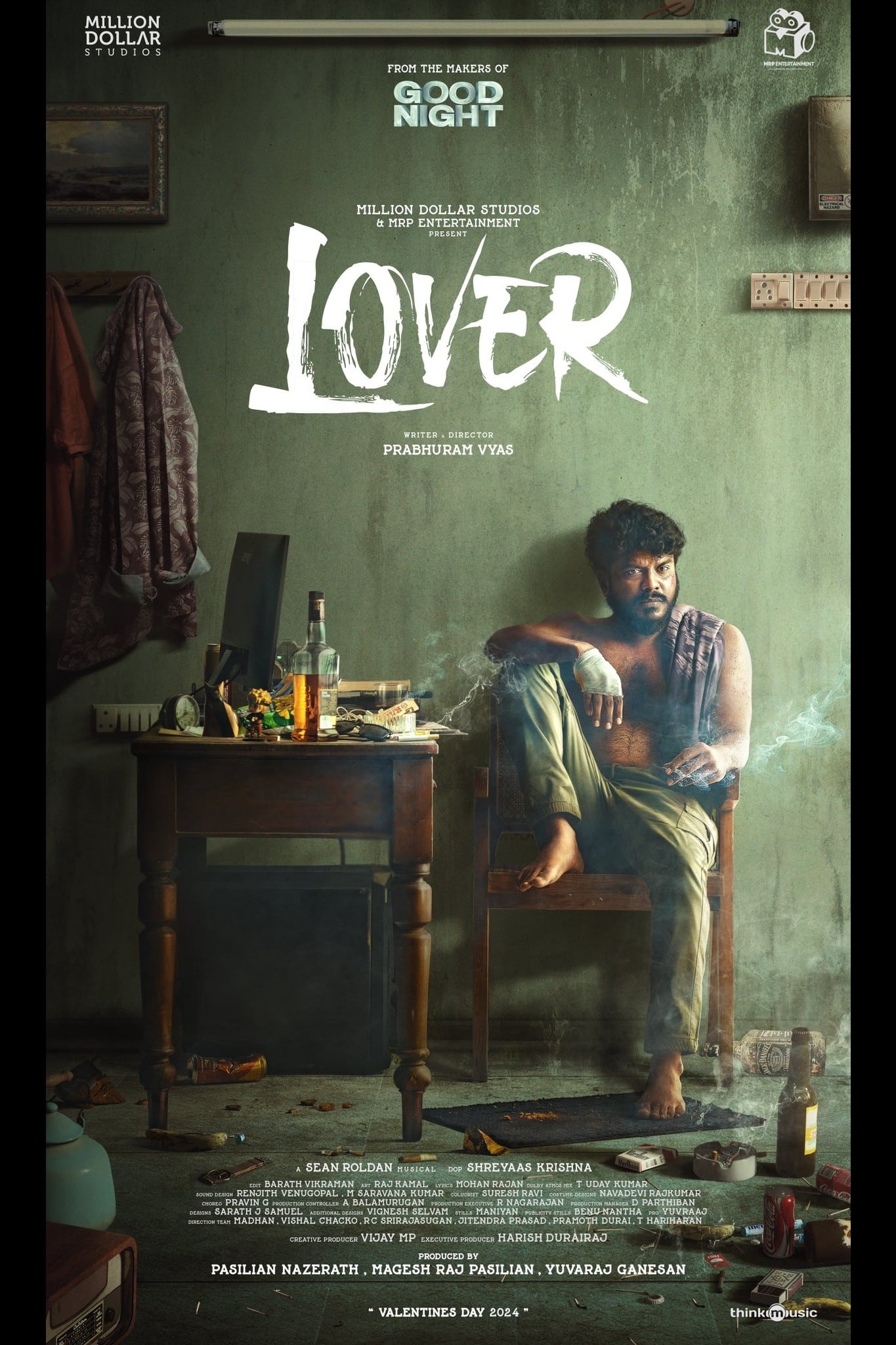 Lover Lover Poster
