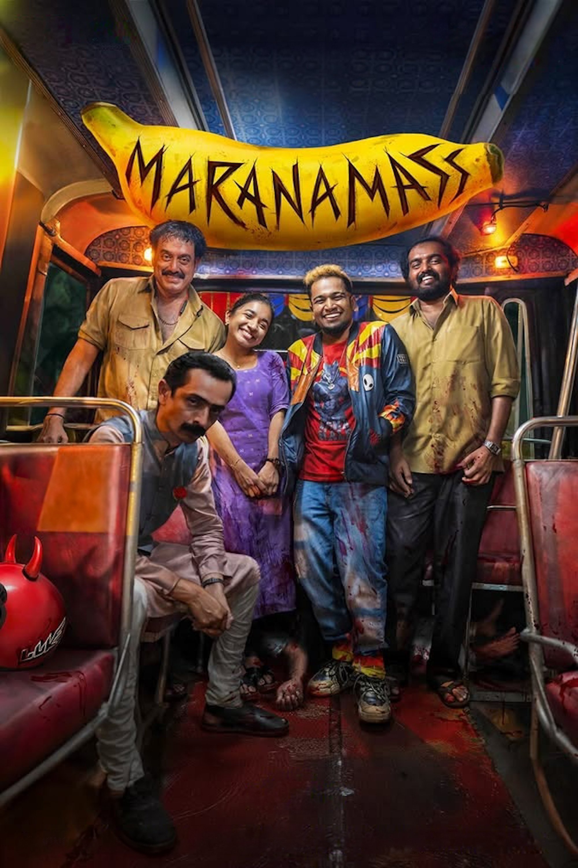 Maranamass Maranamass Poster
