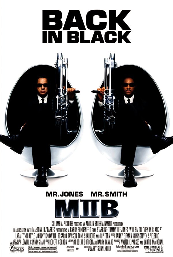 Men in Black 2 Men in Black 2 Poster