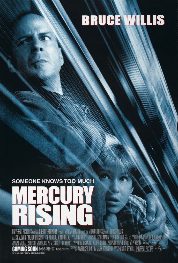 Mercury Rising Mercury Rising Poster