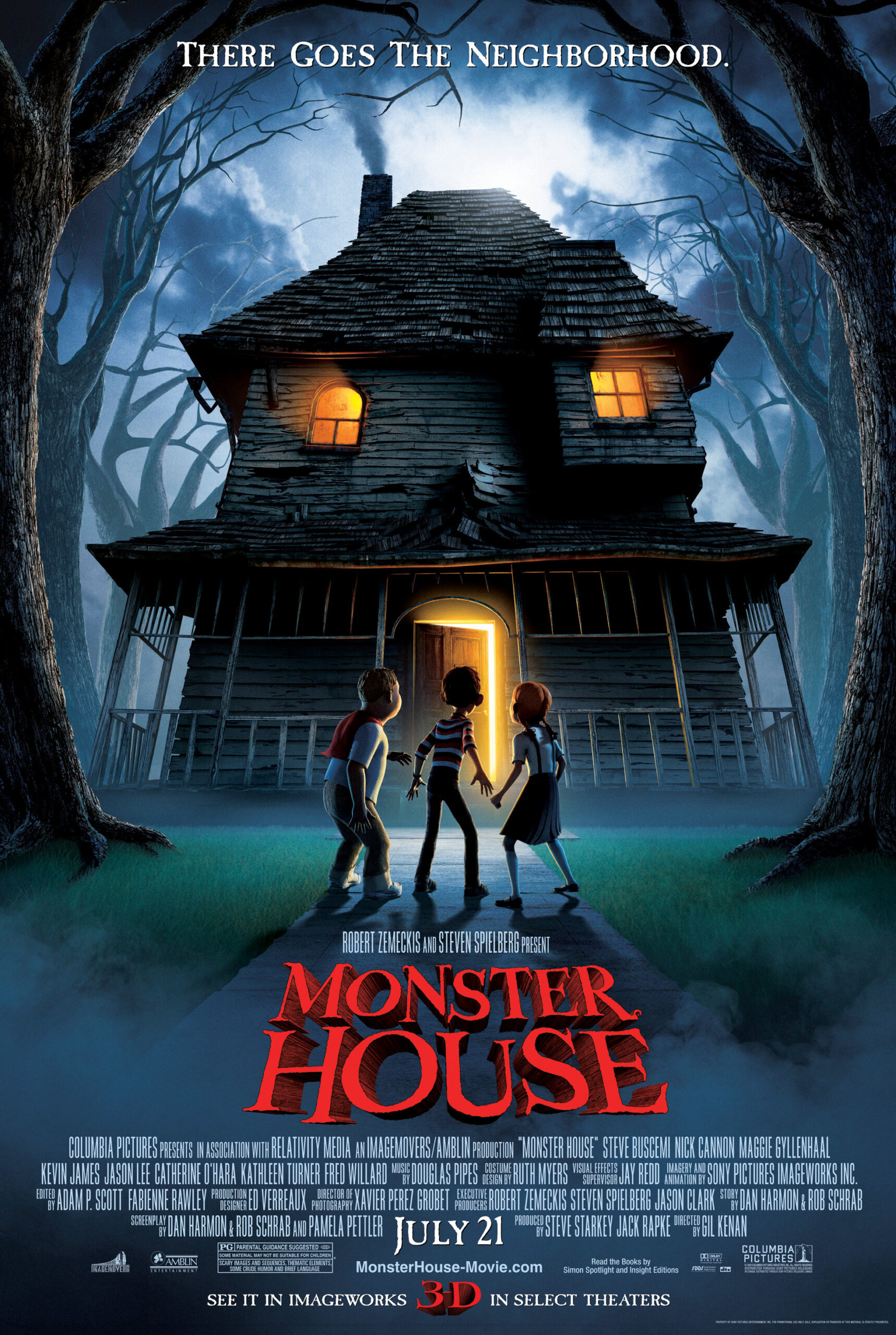 Monster House Monster House Poster