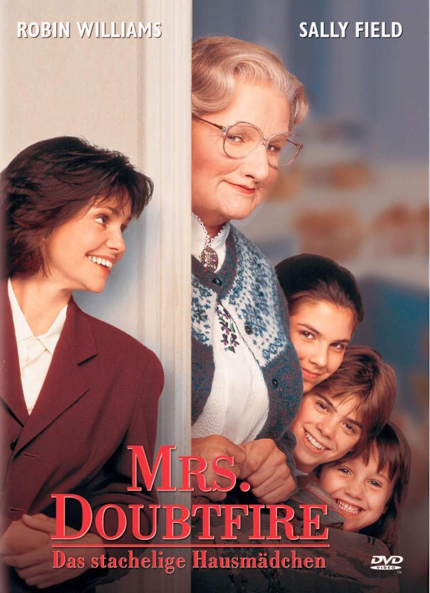Mrs. Doubtfire Poster
