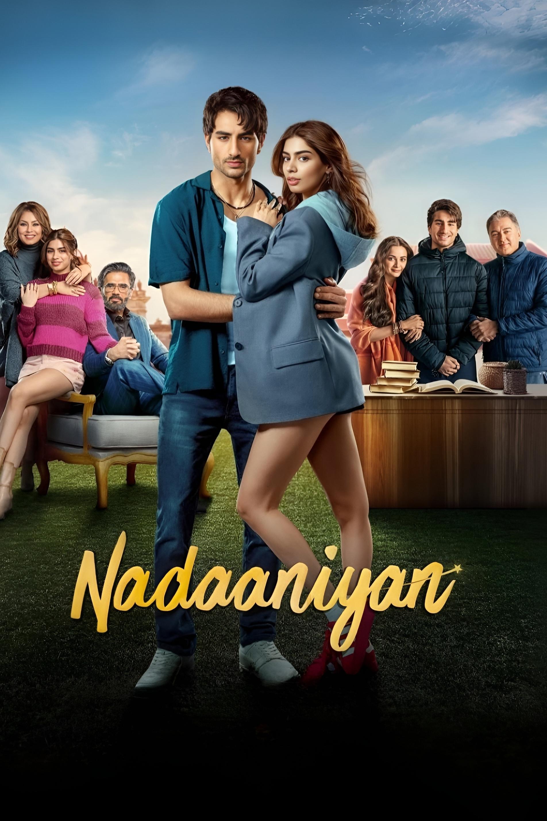 Nadaaniyan Nadaaniyan Poster