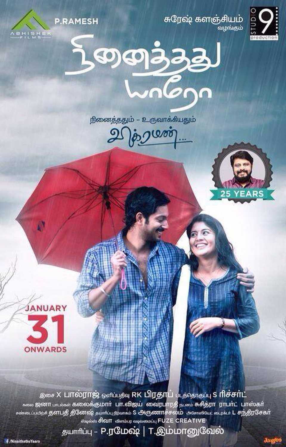 Ninaithathu Yaaro