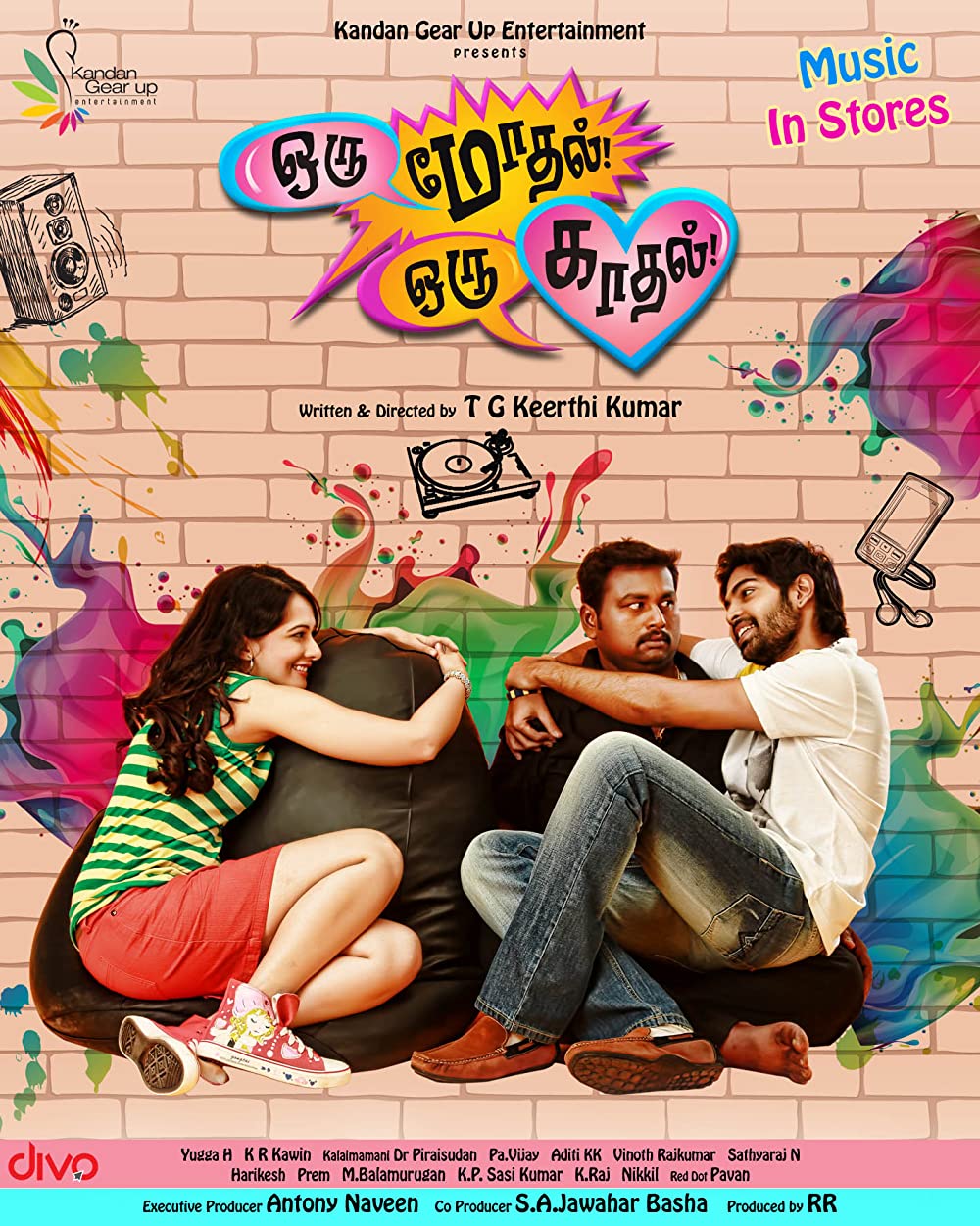 Oru Modhal Oru Kadhal Poster