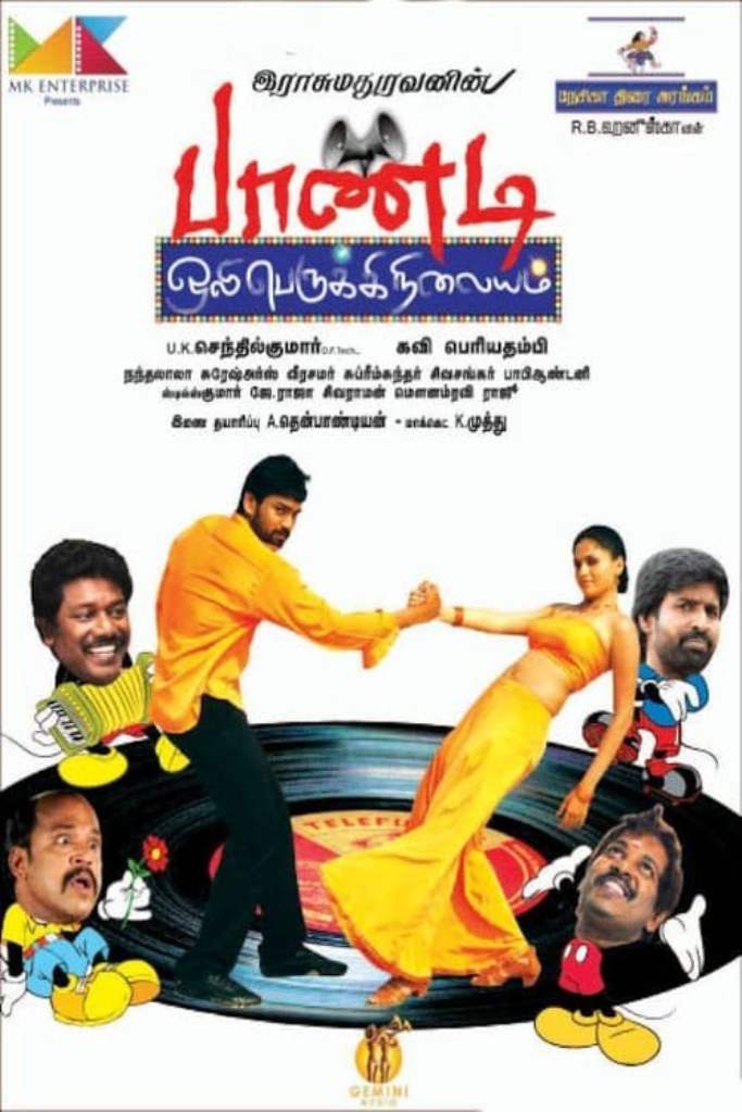 Paandi Oli Peruki Nilayam