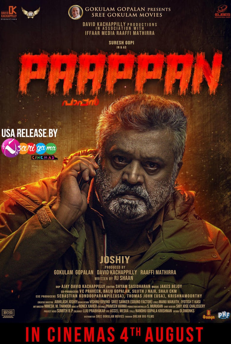 Paappan (Original Audio)