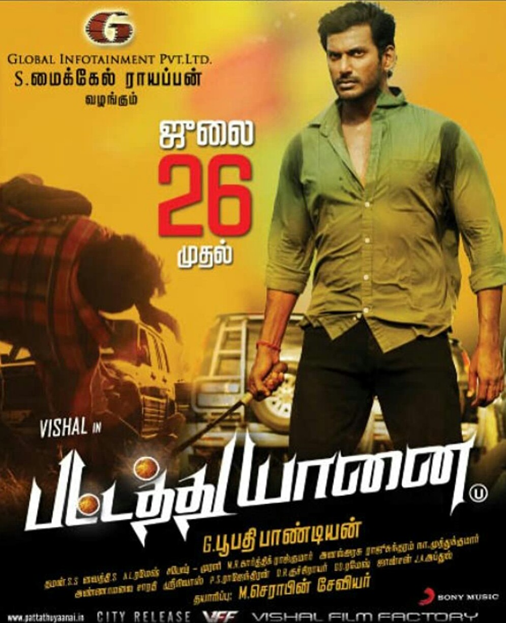 Pattathu Yaanai