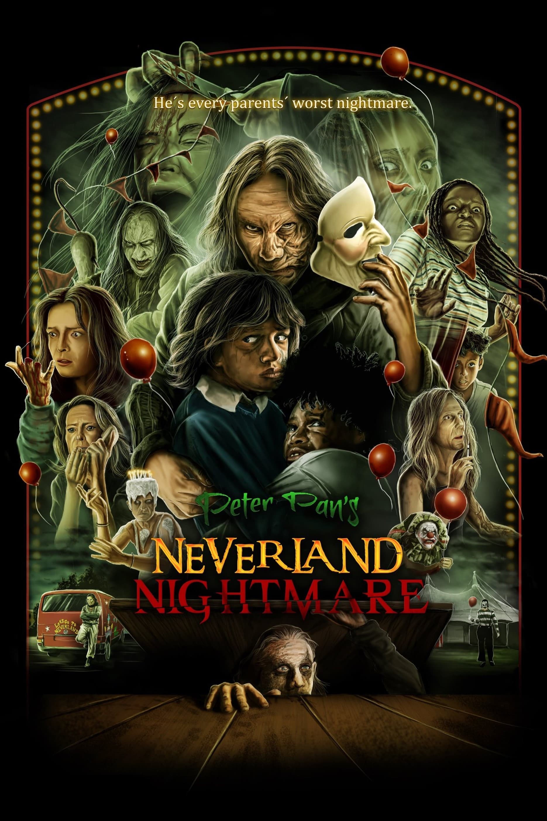 Peter Pan's Neverland Nightmare Peter Pan's Neverland Nightmare Poster