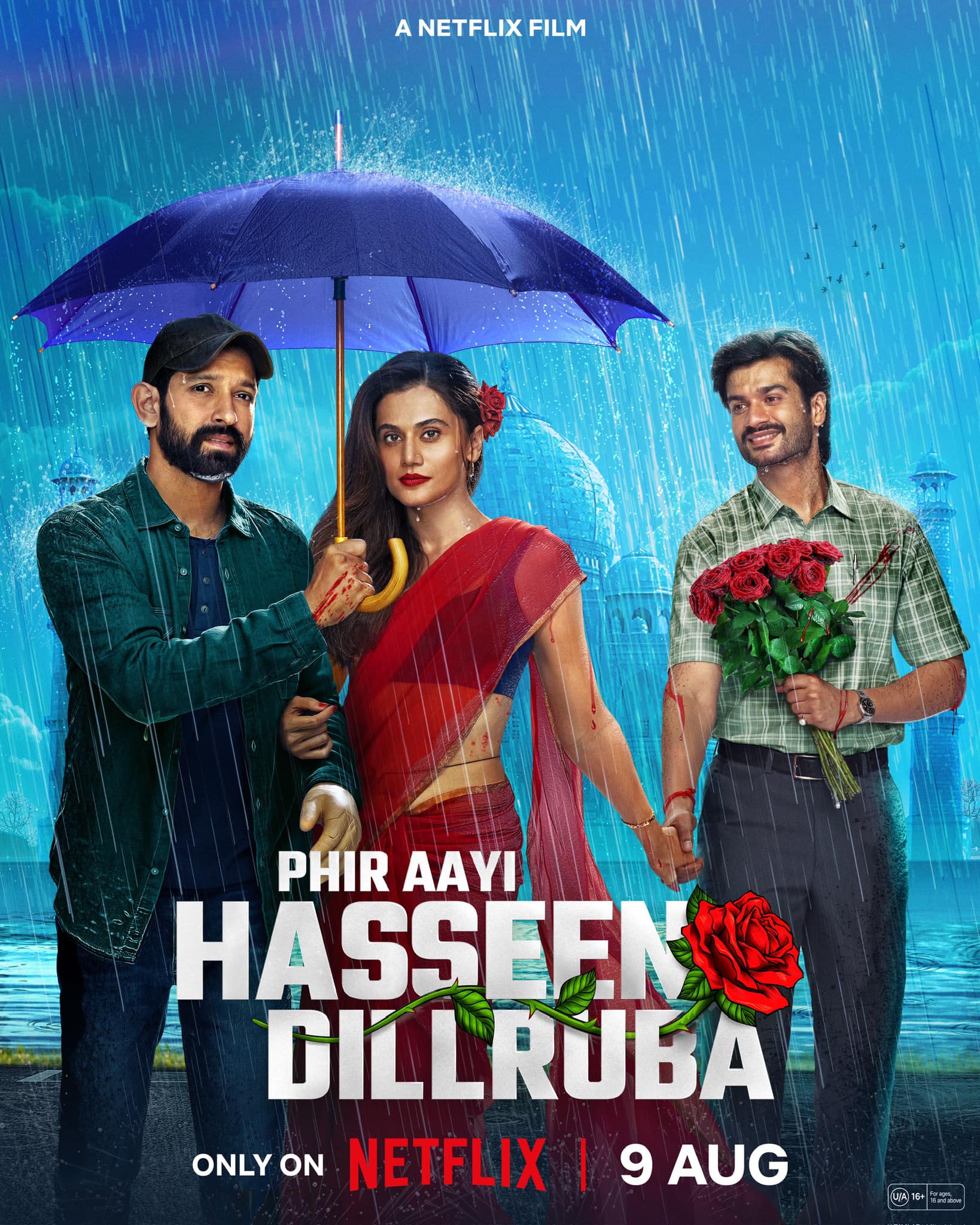 Phir Aayi Hasseen Dillruba Phir Aayi Hasseen Dillruba Poster