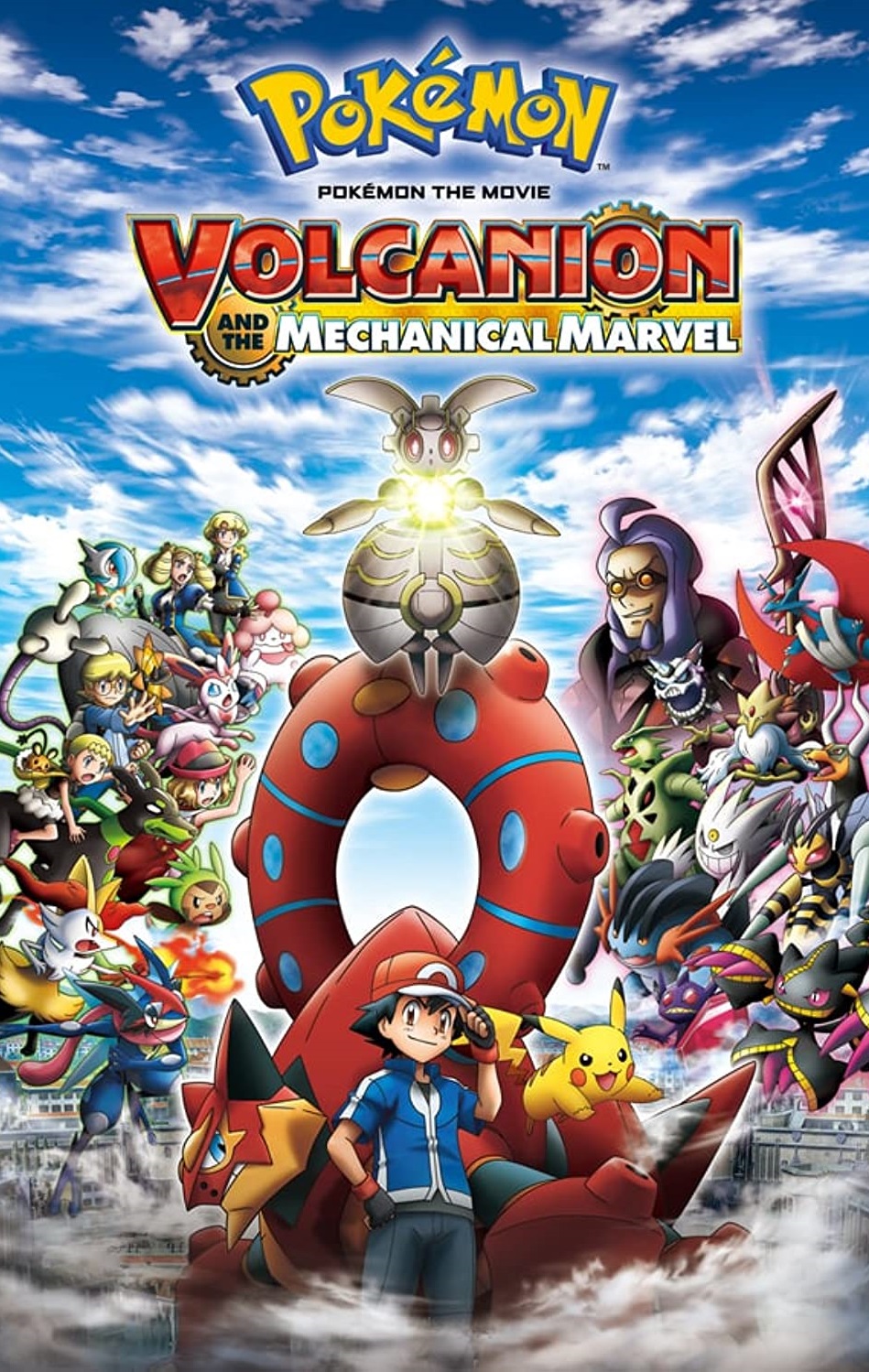 Pokémon the Movie: Volcanion and the Mechanical Marvel