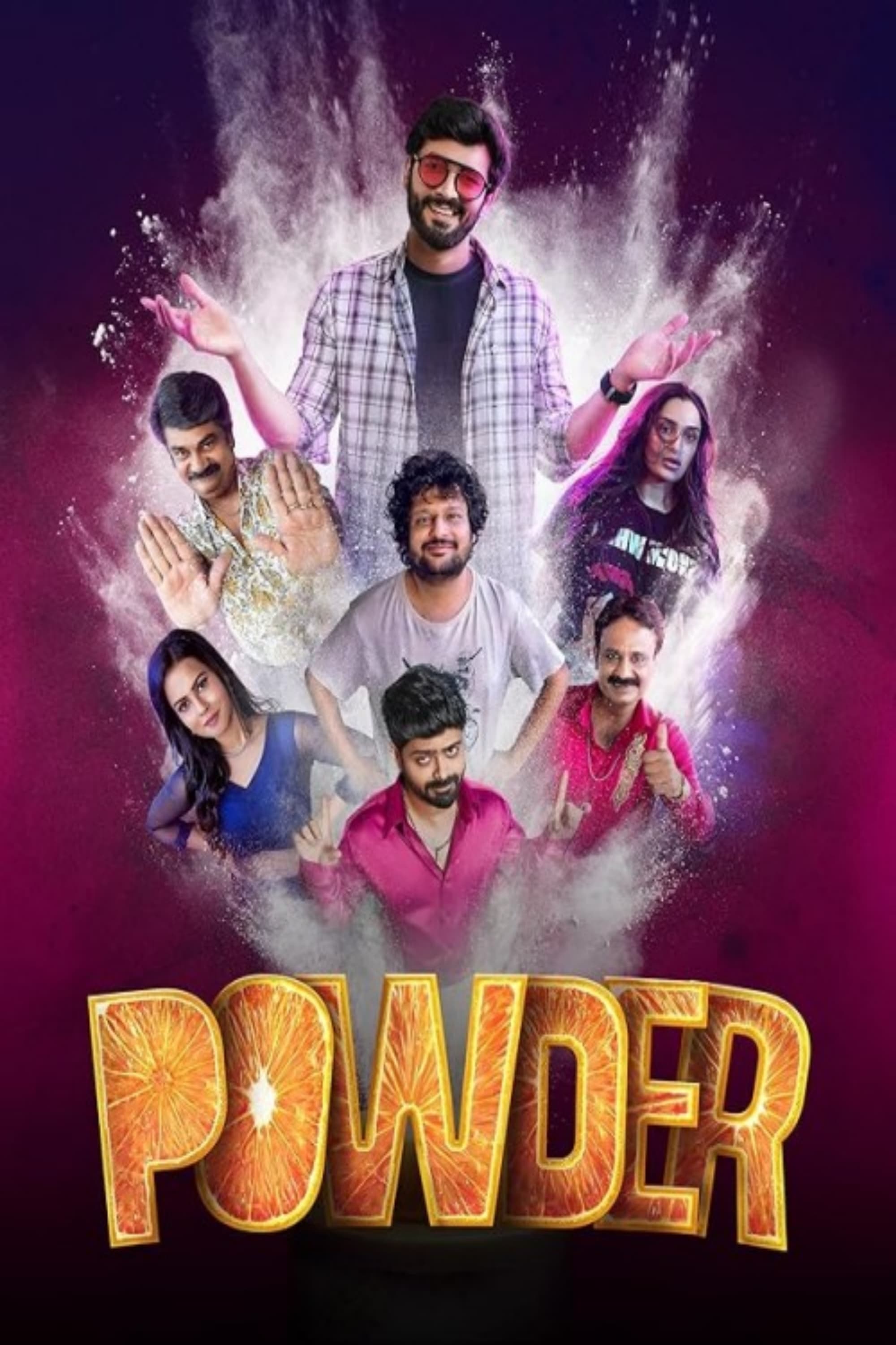Powder Poster