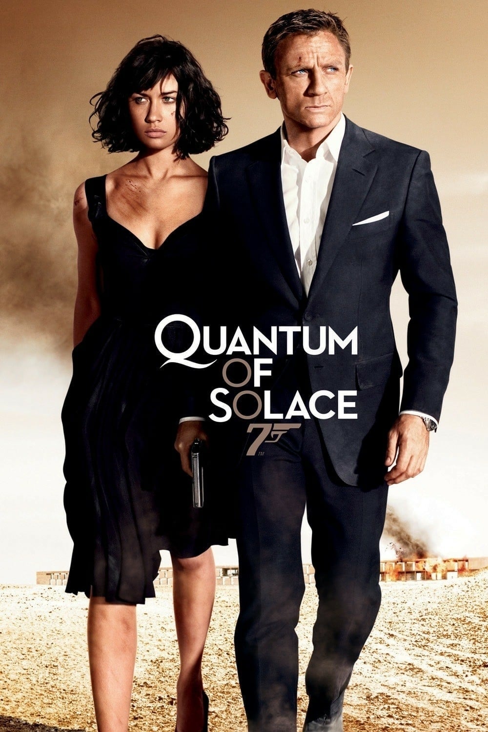 Quantum of Solace Quantum of Solace Poster